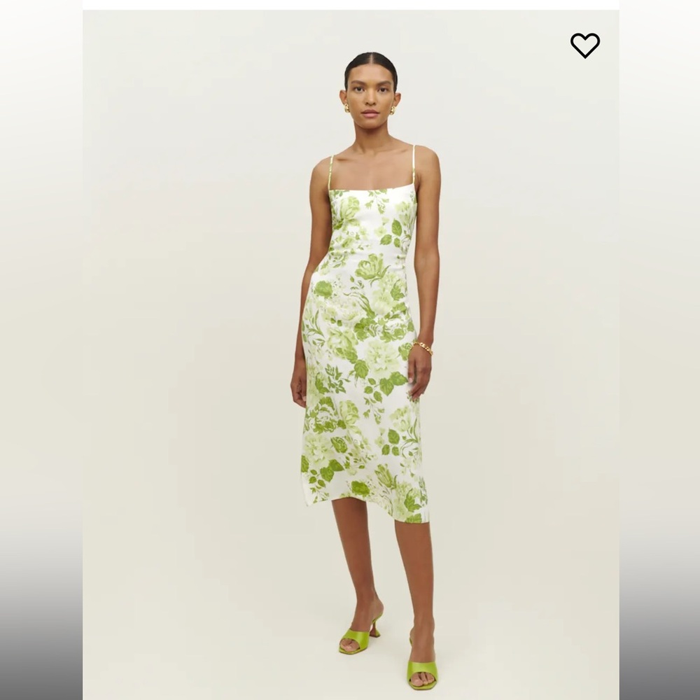 NWT reformation Dover dress